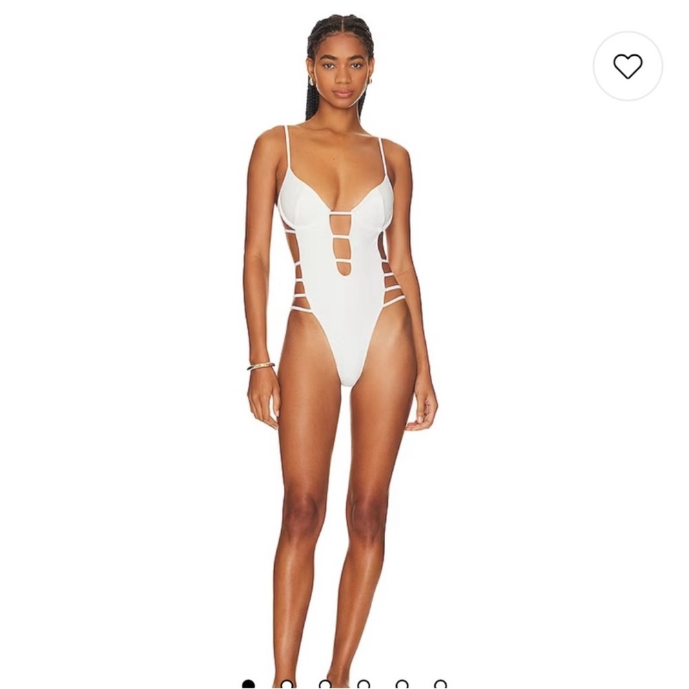 Lexa One Piece - Lovewave - Strappy cut-out bikini